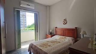 ️ Apartamento a Venda com Varanda e Vista Mar na Praia de Santos!