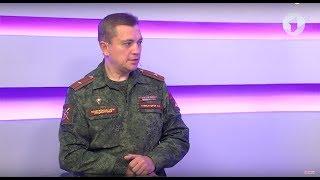 Сергей Александров о суворовском училище / Утренний эфир