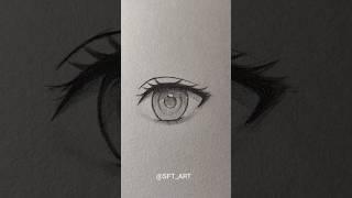 Draw anime eyes #art #eyes #anime #drawing #sketch #shorts