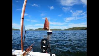 Luna Blu - Dinghy Cruising at Myall Lakes April 2024