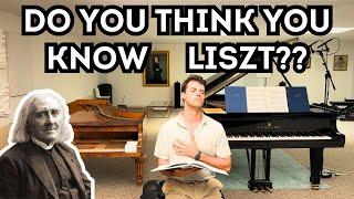 WHY PEOPLE DONT KNOW LISZT AND WHY YOU SHOULD LISTEN TO THE OLD LISZT?!