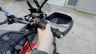 2018 NC750x Startup.