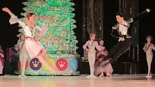 Евгений Очиров, Елизавета Орлова. Испанский танец из балета "Щелкунчик"