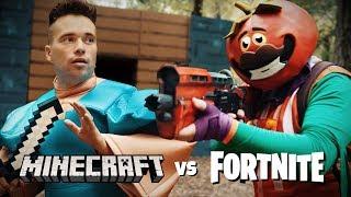 Fortnite vs Minecraft