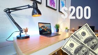 The Best Desk Setup for $200!