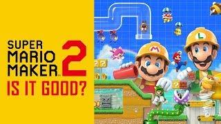 Super Mario Maker 2: Is it Good? - Inside Gaming Daily