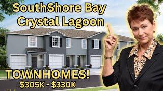 SouthShore Bay Crystal Lagoon | New Construction Townhomes | Wimauma, FL