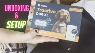 Tractive GPS Dog Tracker Unboxing and Setup