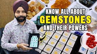 Know All About Gemstones | Gemstones Wholesaler in Delhi | राशि रत्न की सबसे भरोसेमंद दुकान |