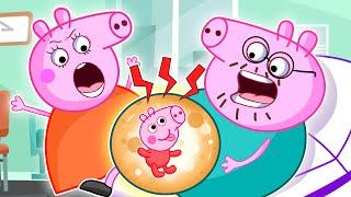 What Would Happen if Peppa Pig's dad got Pregnant? | Peppa Pig Funny Animation