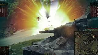 World of Tanks CZ - Trochu agresivní gameplay