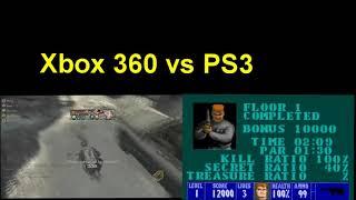 General Minus - PS3 vs Xbox 360 Side By Side Graphics Comparison = PS3 Sucks (Reupload!)