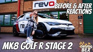 Revo Stage 2 VW Mark 8 Golf R | Before & After Review, Launch & REACTIONS