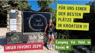 Mini Camping in Rovinj - Val Vidal an Istriens Küste️