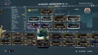 Warframe hirudo (updated 2024) test with melee duplicate