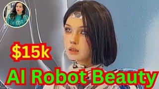 Jenny Talks—$15k for  AI robot beauty!China is more advanced in AI than USA !2024 world robot forum