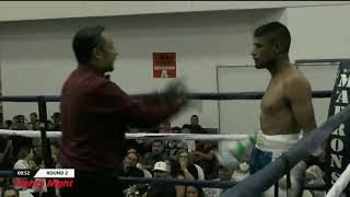 ANGELO HABIB VS JORGE ANDRES VAZQUEZ