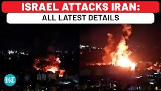 Israel Launches Attack On Iran: 'Blasts In Tehran' Claim; IDF's First Statement