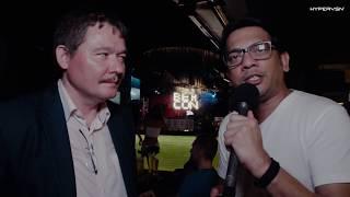 HYPERVSN interview with Rafi Ali, The Vibes