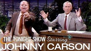 Don Rickles Lets Loose | Carson Tonight Show