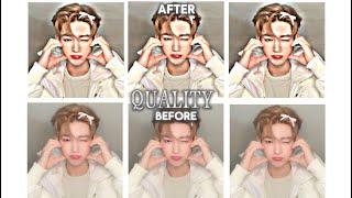 Tutorial to get the best quality on capcut//​Mr.Zhangcutiepie//