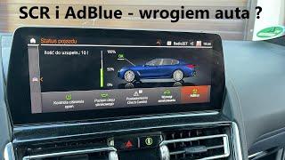 BMW G16 840xd "Walka z EKOLOGIĄ" programowanie sterownika AdBlue (SCR) oraz reset adaptacji