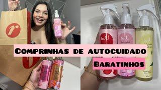 UMA TARDE DE COMPRINHAS NO SHOPPING - BODY SPLASH LANÇAMENTOS 