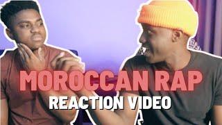 Reacting to Moroccan rap music  (AMED - GHALIBAN) *MUST WATCH* W/ Yasir