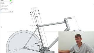 Bike Design: bike fit, comfort, body aerodynamics and merging genres.