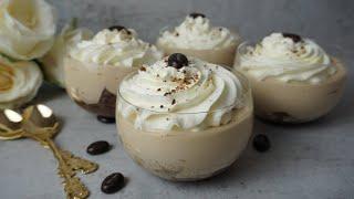 Cremiger Cappuccino Dessert Traum ~ Unglaublich lecker