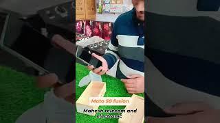 Moto 50 fusion unboxing