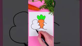 Eat Carrots Like a Bunny  Plus a Drawing Hack!