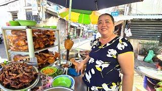 Ngất ngây mì vịt quay hầm với thuốc Bắc và nấm kim châm của bà trùm Lệ Chép ở Sài Gòn