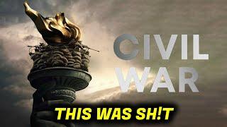 CIVIL WAR Movie Review - GREAT Premise, TERRIBLE Film