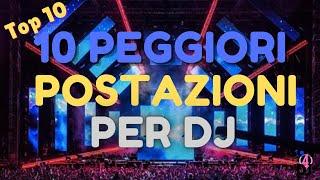 10 Peggiori postazioni per un DJ  Console da incubo