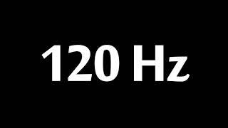 120 Hz Test Tone 1 Hour