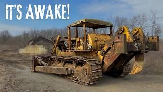 Dismantling and Hauling the CAT D8H (First Time in 30+ Years)