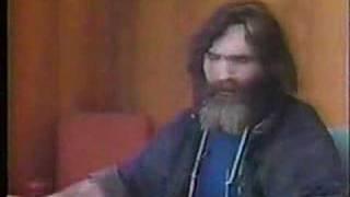 Charles Manson Jibberish