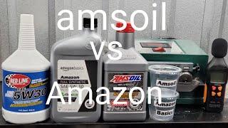 Amsoil vs Amazon basics  shocking results