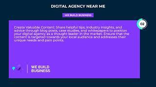 Digital Agency Near Me | Digital Marketing | We Build Business