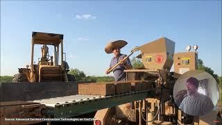 Compressed Earth Block Construction - Fast & Efficient Earthen Building