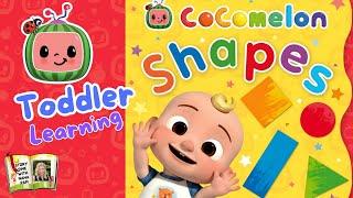 CoComelon Shapes | Toddler learning nursery rhymes and kids songs