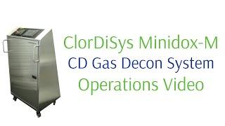 ClorDiSys Solutions, Inc - Minidox-M Operation