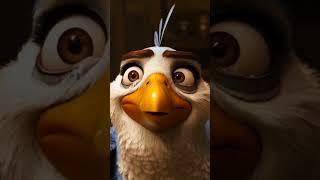 Snake eat all of the eggs and sparrow starts crying  #ai_videos #ai #automation #sparrow #snake
