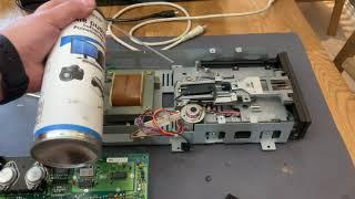 Commodore 1541 floppy drive repair