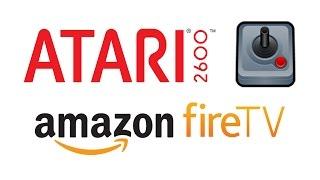 How To Play Atari 2600 on The Amazon Fire TV Stick | Very Easy