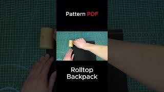 #pdfpattern #patterns #pattern #leather #sewing #bag  #leathercrafttutorials  #craft #sewingtutorial