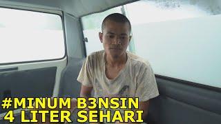 Evakuasi #2, ODGJ ganteng masih muda, tiap hari minum b3nsin 4 liter