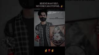 BELIEVE IN MYSELF.. NI ONE CAN STOP ME.. #akm #viral #rap #contest #winner #rockstar #akm ️