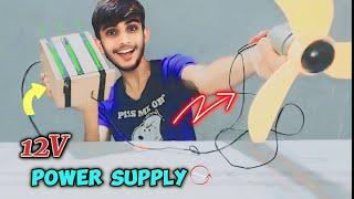 How To make a Power Supply #12V Charger #youtube